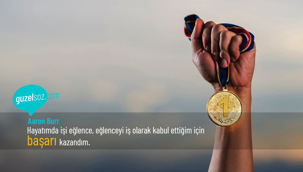 Aaron Burr Sözleri