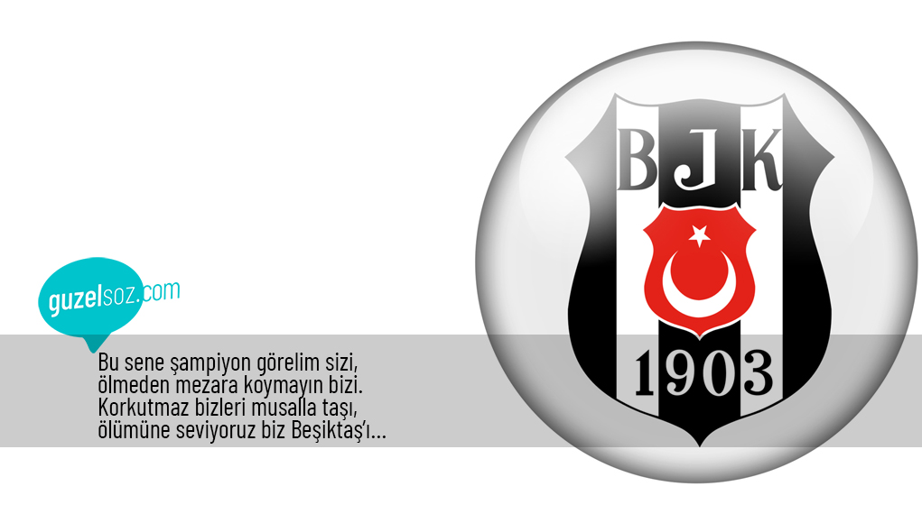 Beşiktaş Sözleri