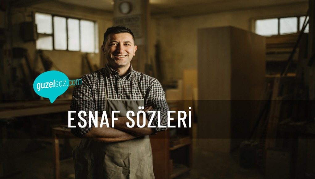 Esnaf Sözleri