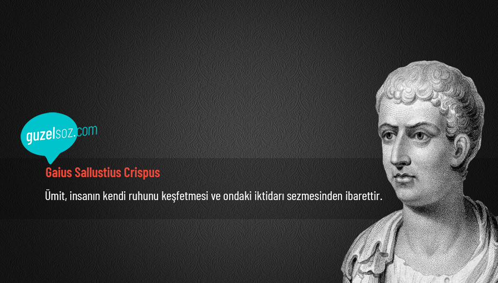 Gaius Sallustius Crispus Sözleri